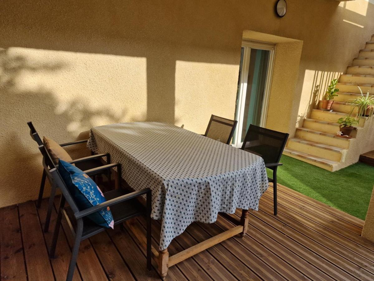 Chez Marie Villa Bessan Buitenkant foto